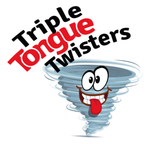 Triple Tongue Twisters logo